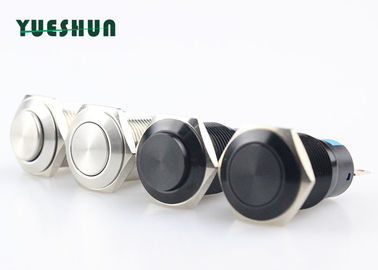 1NO 1NO Car 5 Pin Push Button Switch High Durability Strong Corrosion Resistance